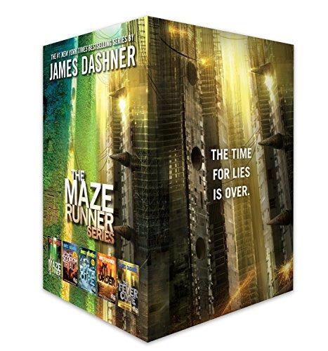 The Maze Runner Series Complete Collection Boxed Set (5book)