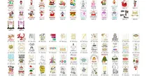 Comprar 1500 Plantillas Sublimación Navidad Y 3000 Vectores Frases