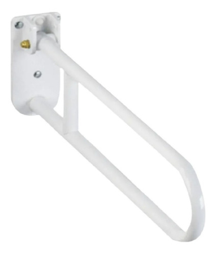 Soporte Barral Rebatible Ferrum Vteb8 80 Cm Blanco