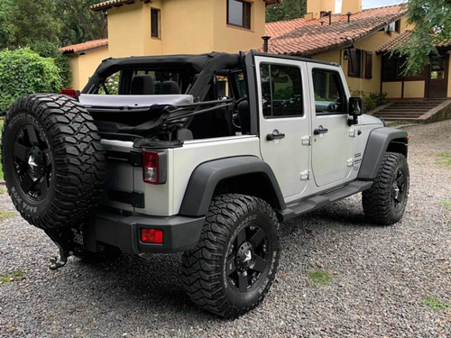 Imagen 16 de 22 de Jeep Wrangler 2011 3.8 Sport Unlimited 199cv Atx