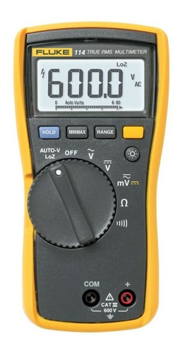 Multímetro Tester Fluke Digital Trms Modelo 114 Em Esp