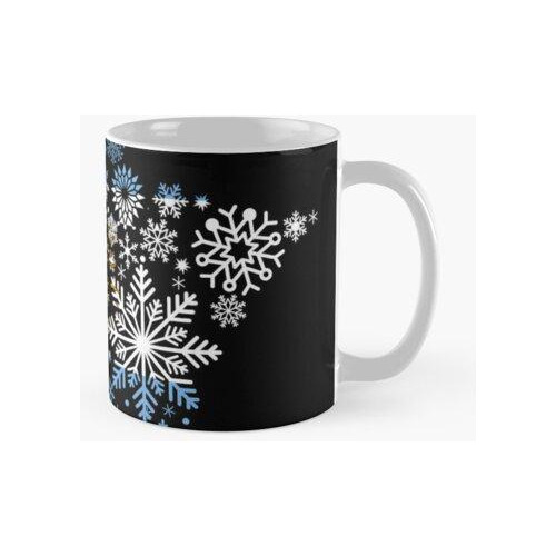 Taza Argentina Bandera Navidad Estrella Calidad Premium