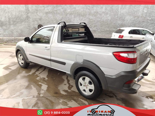 Fiat Strada Working Hard 1.4 Fire Flex 8v Cs Flex 2017