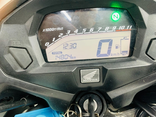 Imagem 7 de 7 de Honda Cg 160 Fan Prata 2020/2020