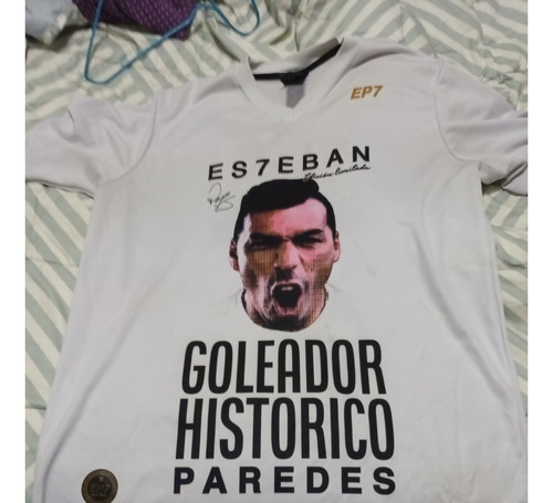 Camiseta Esteban Paredes Goleador Histórico 