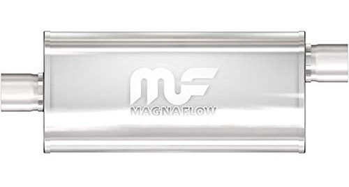 Magnaflow 12259 Acero Inoxidable Satinado 3 Ovalado Silencia