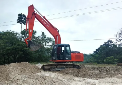 Hitachi Zx 160 - Operativa
