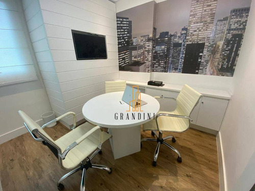 Imagem 11 de 28 de Sala À Venda, 37 M² Por R$ 278.000,00 - Centro - São Bernardo Do Campo/sp - Sa0134