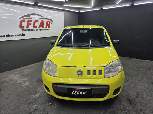 Fiat Uno Fiat Uno Vivace 1.0 8V (Flex) 4p