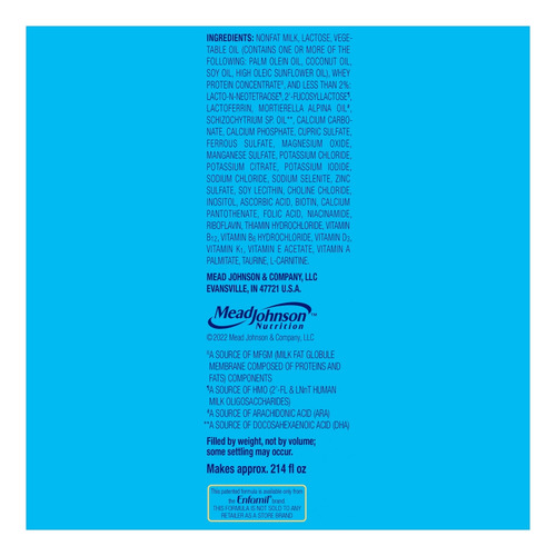 Enfamil Enspire Optimum Formula De Bebe 850gr