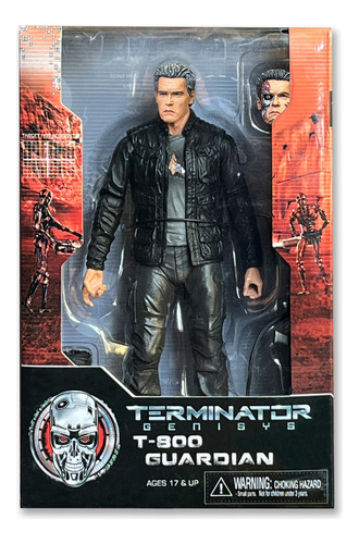 Terminator Genisys, T-800 Guardian, 2015