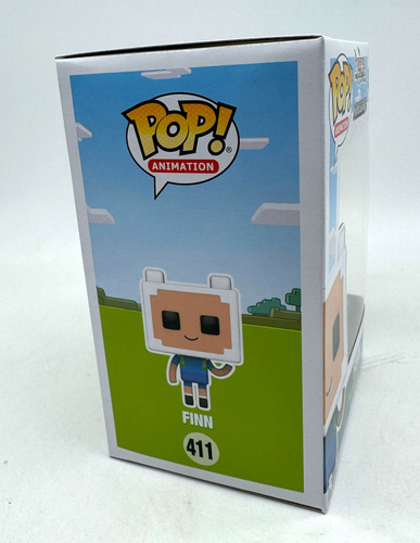 Adventure Time Finn #411 Funko Redcobra Toys (Usado)