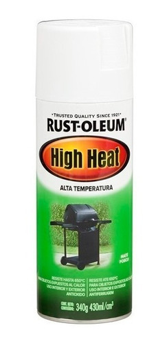 Aerosol Esmalte Alta Temperatura P/metales Rust Oleum  | Ed