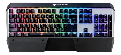 Teclado Gamer Mecanico Rgb Cougar Attack X3 Speedy Revogames