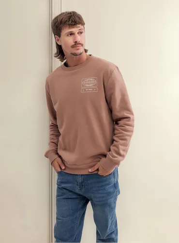 Buzo Canva Modelo Vasco Estampado Felpa Liviano 204170