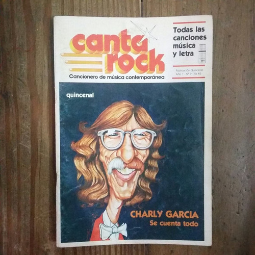 Canta Rock Cancionero Charly Garcia Se Cuenta Todo (43)
