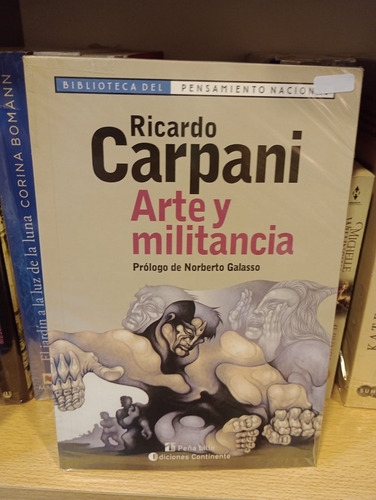 Arte Y Militancia - Ricardo Carpani - Ed Peña Lillo