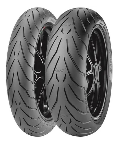 Par Pneu Cb650f Cb650 F 120 + 180 Angel Gt Pirelli