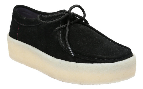 Zapato Cuero Mujer Recife Low Negro Hush Puppies