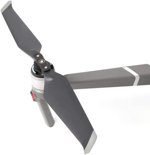 4 Hélices Para Dji Mavic Pro / Mavic Pro Platinum Low Noise