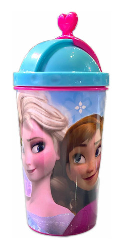 Termo Tipo Vaso C/pitillo 450 Ml Frozen