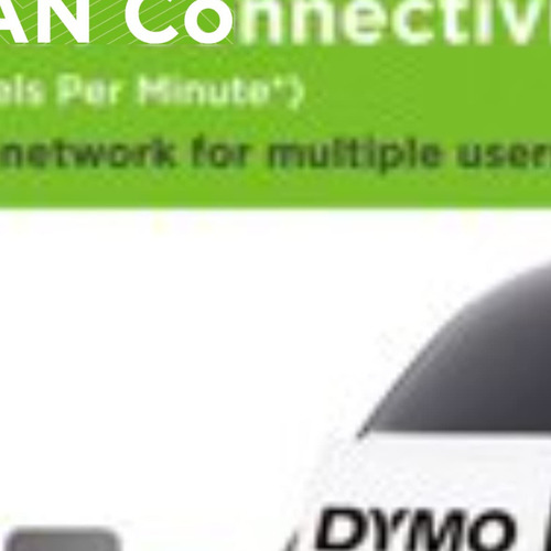 Máquina De Etiquetas Dymo Labelwriter 550 Turbo 300 Dpi Usb/