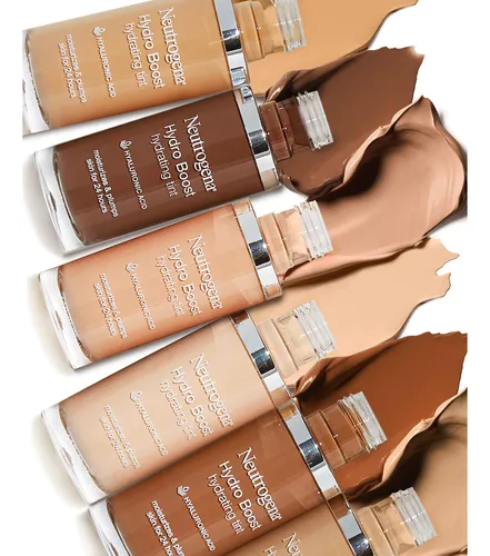 Base De Maquillaje Líquida Neutrogena Hydro Boost 85 Honey 3
