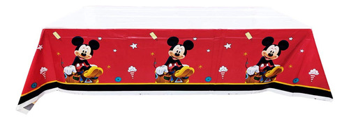 Mantel De Fiesta Mickey | 72.0 X 42.0in | Suministros De Fie