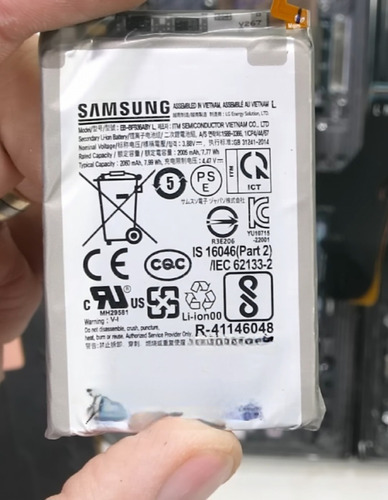 Bateria Samsung Galaxy Z Fold 4 Somos Tienda Física 