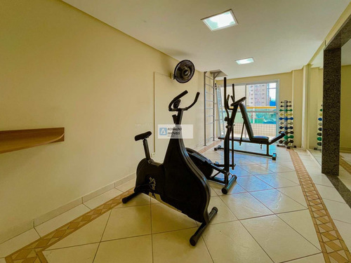 Imagem 30 de 30 de Apartamento Com 3 Dorms, Aviação, Praia Grande - R$ 519 Mil, Cod: 3086 - V3086