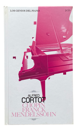 Los Genios Del Piano - Alfred Cortot : Chopin, Franck (2 Cd)
