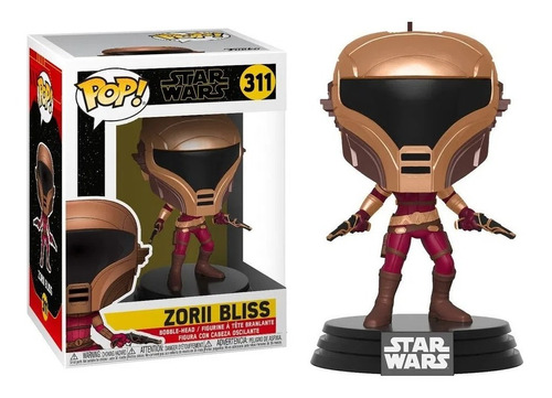 Star Wars: The Rise Of Skywalker - Zorii Bliss - Funko Pop!