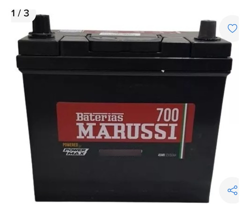 Batería Marussi700 Amperios 12 Meses Garantía
