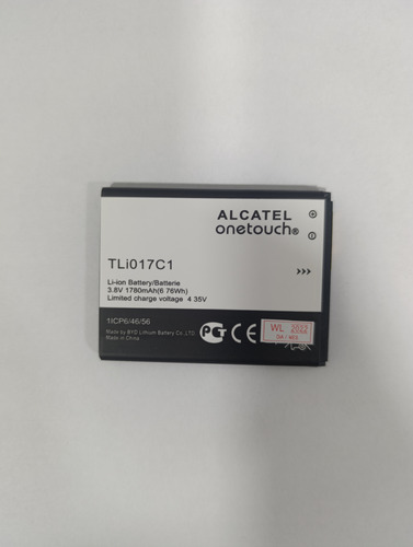 Bateria Alcatel Ot 4060/ Tli017c1