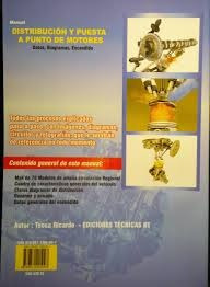 Manual De Distribucion Y Puesta A Punto De Motores Nº 1 Rt