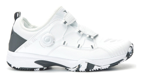 Zapatillas Atomik Padel Hombre Roby H White Original