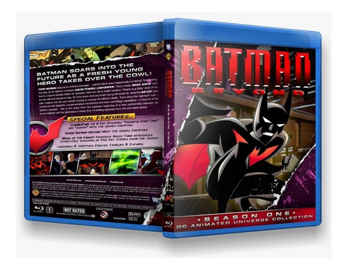 Batman The Brave And The Bold + Beyond - Serie Bluray