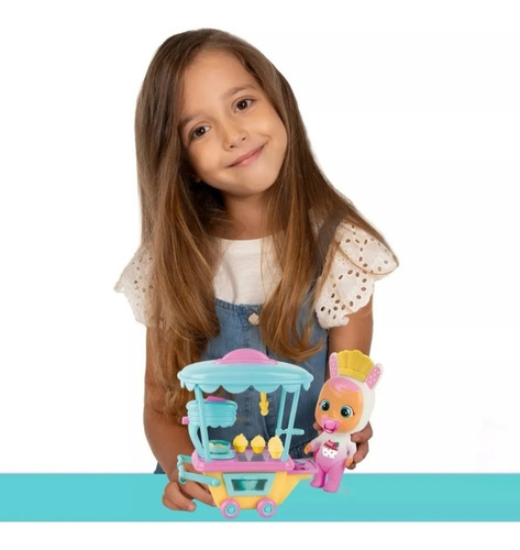 Bebé Llorón Chilloncitos Magic Tears Muñeca Coney Panadería