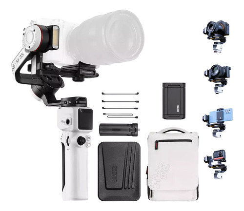 Gimbal Estabilizador Zhiyun Crane M3s Combo Para Cámara 