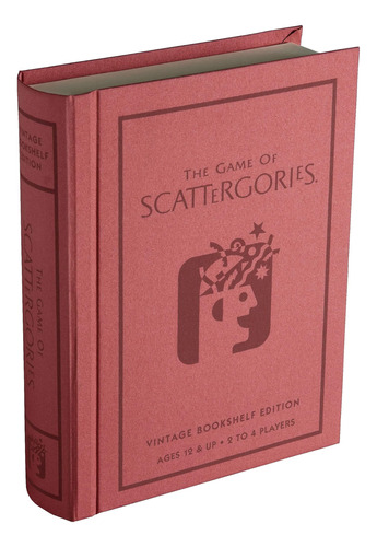 Edición De Estantería Vintage Scattergories De Ws Game Compa