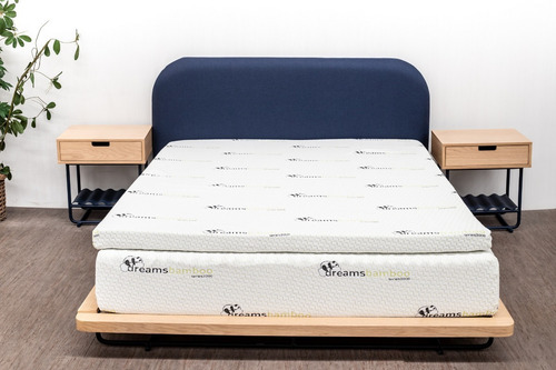Colchón King Size Memory Foam Hipoalergénico Dreams Bamboo