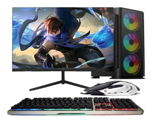 Pc Gamer Amd Ryzen 7 5700g 32g Ram Ssd 1tb Monitor 21.5 Wifi