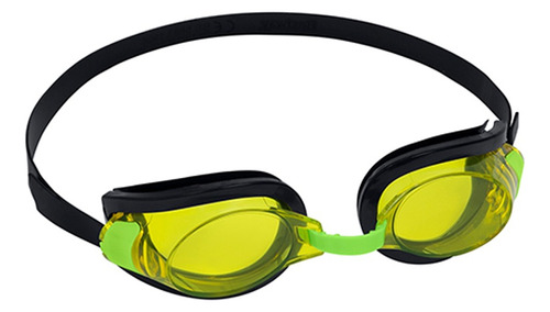 Goggles Infantiles Hydro-swim Para Natación 7 A 14 Años Color Verde