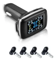 Comprar Monitoreo Presión Neumáticos Interno Tpms A Encendedor + Usb