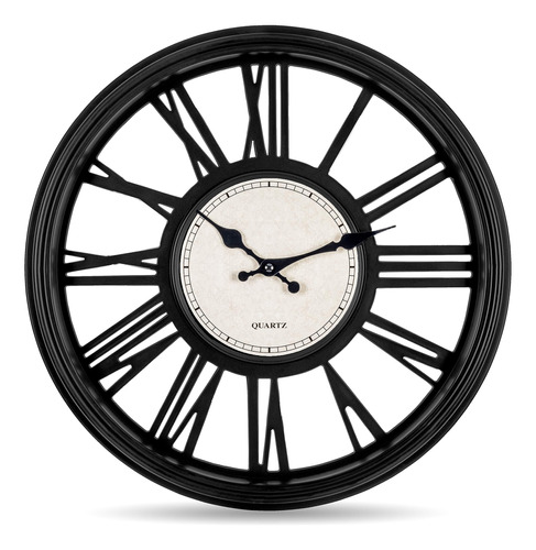 Bernhard Products Reloj De Pared Decorativo De 18.0 in, Sile