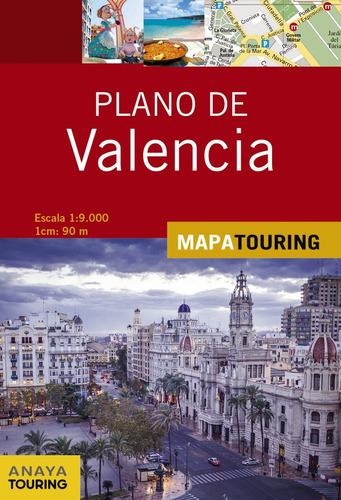 Plano De Valencia - Anaya Touring