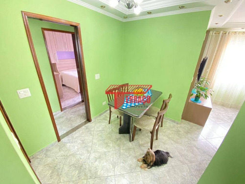 Imagem 3 de 13 de Apartamento Com 2 Dormitórios À Venda Por R$ 320.000,00 - Vila Alzira - Santo André/sp - Ap3069