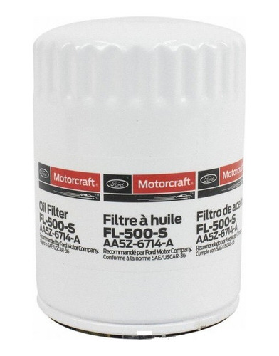 Filtro De Aceite Ford F-150 Motorcraft 2011-2022