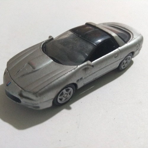 Welly 2002 Chevrolet Camaro Ss Gris (Usado)