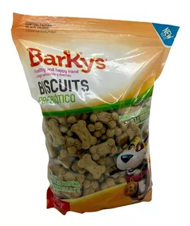 Botana Galletas Para Perro Barkys Biscuits Bolsa 2 Kg Premio